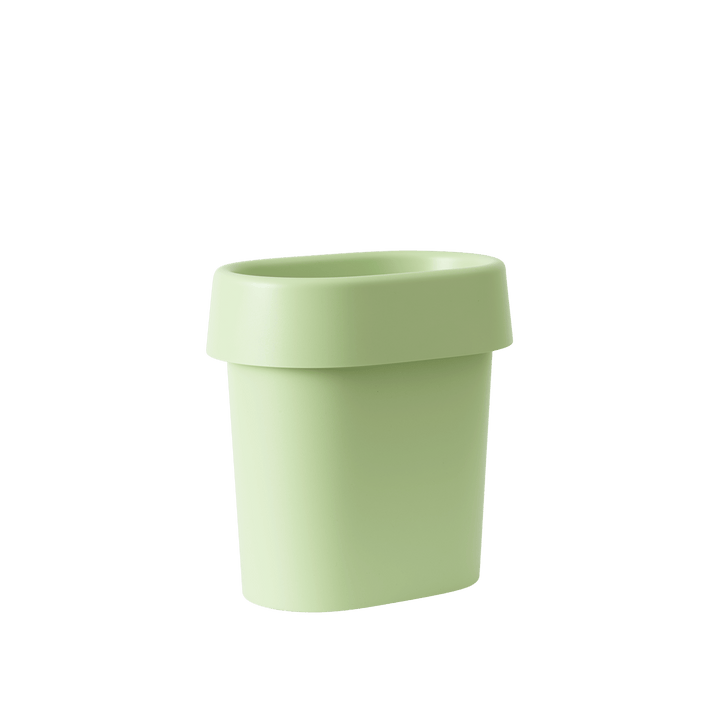 Reduce Paper Bin - Muuto Storage + Organization - Light Green - HORNE