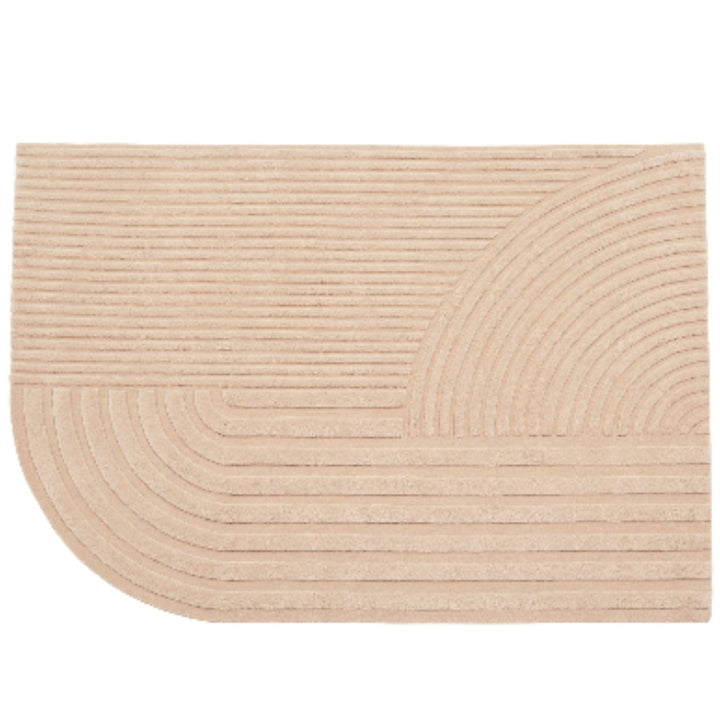 Relevo Rug - Muuto Rugs - Small - Light Rose - HORNE