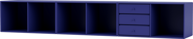 Rest Bench - Wall Mounted - Montana - Sideboards + Cabinets - Anthracite - HORNE