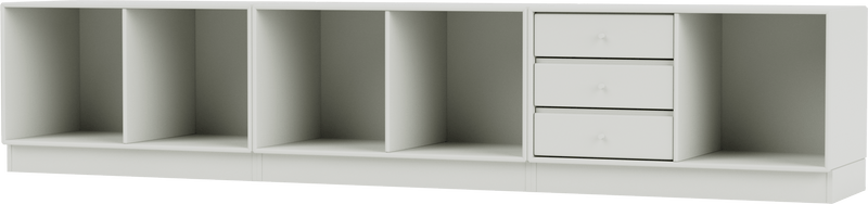 Rest Bench - With Plinth Base - Montana - Sideboards + Cabinets - Anthracite - 1.2