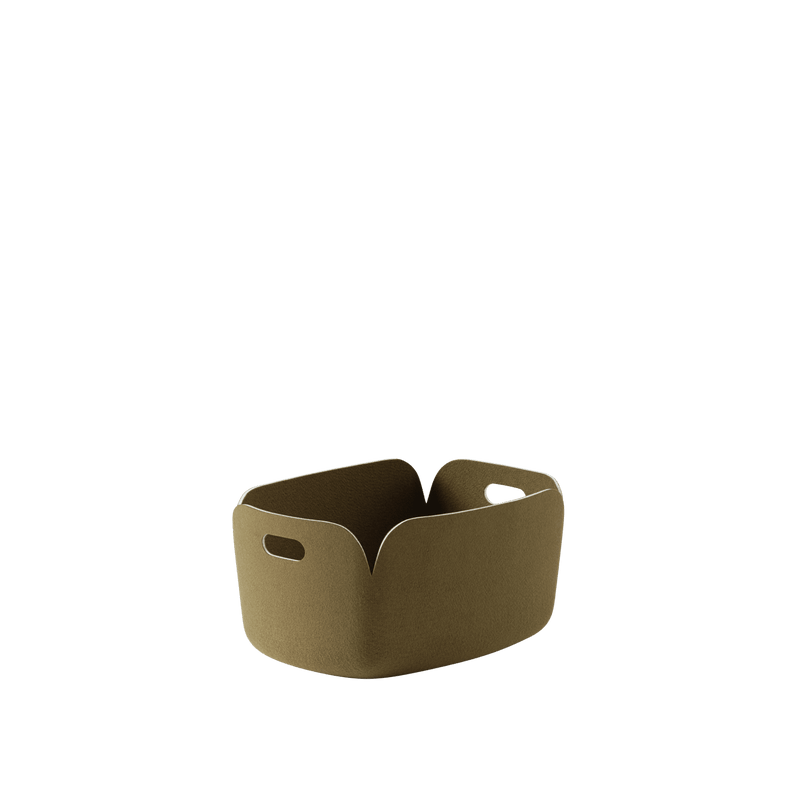Restore Basket - Muuto - Storage + Organization - Black - HORNE