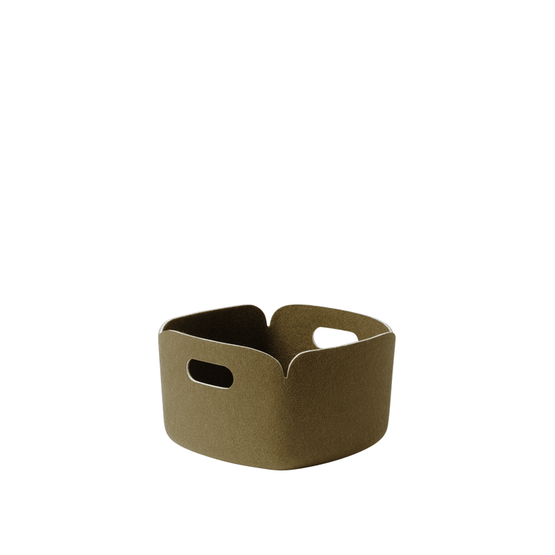 Restore Basket - Muuto - Storage + Organization - Black - HORNE