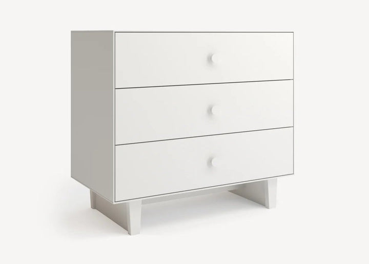 Rhea 3 - Drawer Dresser - Oeuf Kids + Baby - White - HORNE