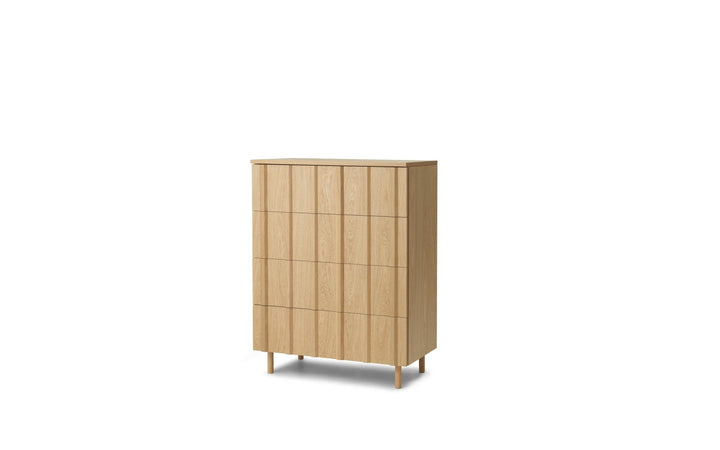 Rib Dresser - Normann Copenhagen Sideboards & Cabinets - Oak - HORNE
