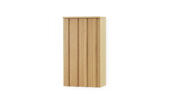 Rib Wall Cabinet - Normann Copenhagen Sideboards & Cabinets - Oak - HORNE