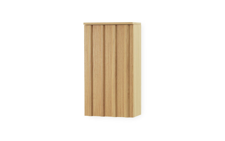 Rib Wall Cabinet - Normann Copenhagen Sideboards & Cabinets - Oak - HORNE
