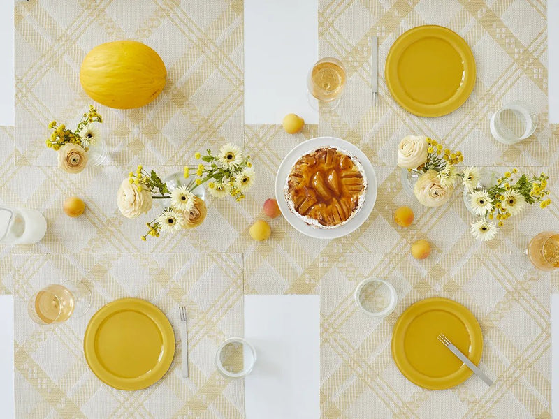 Ribbons Rectangular Placemat - Set of 4 - Chilewich - Kitchen + Table Linens - Abalone - HORNE