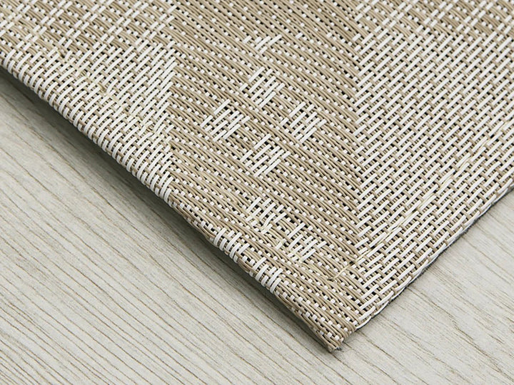 Ribbons Rug - Chilewich - Rugs - Small - 23" x 36" - Flax - HORNE