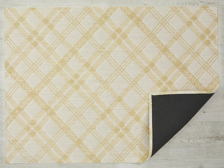 Ribbons Rug - Chilewich - Rugs - Small - 23" x 36" - Wheat - HORNE