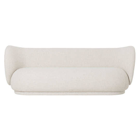 Rico 3 Seater Sofa - Boucle - Ferm Living - Sofas - Off - White - HORNE