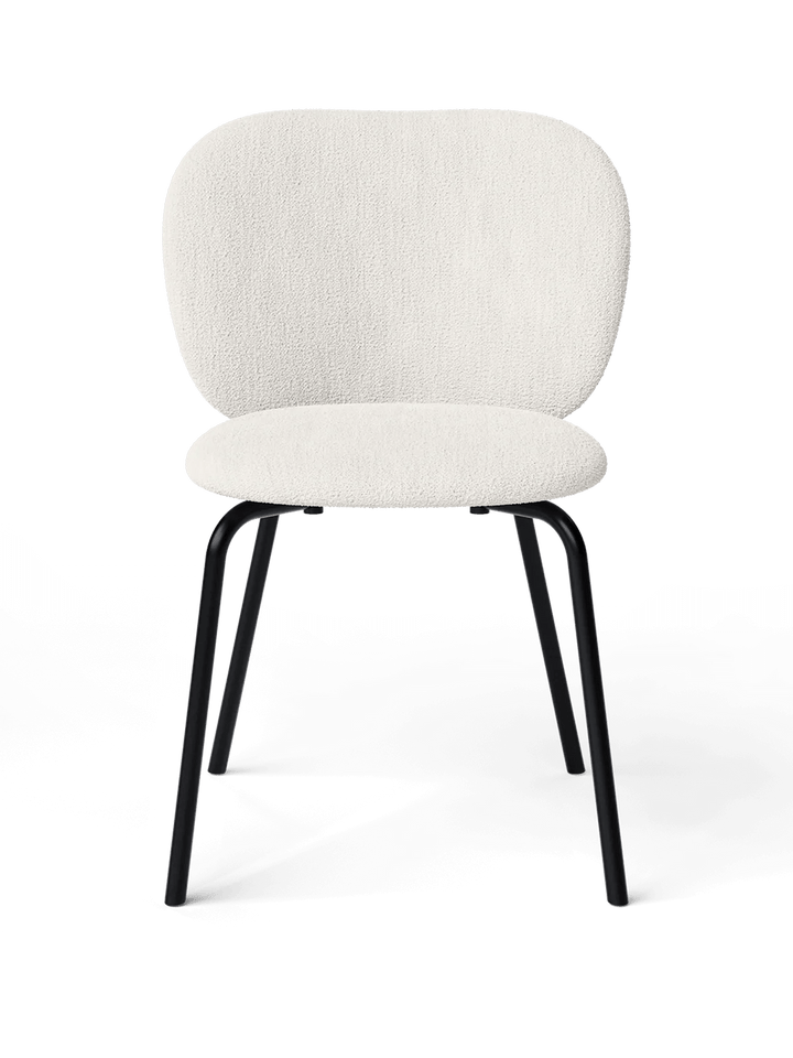 Rico Chair - Ferm Living Chairs - Bouclé - Off - white - HORNE