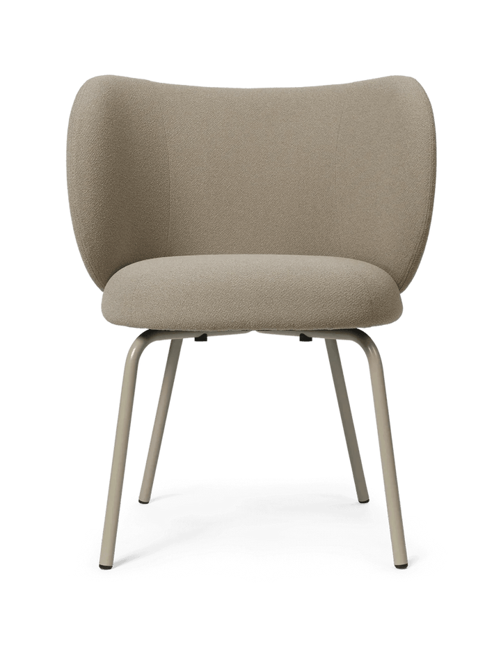 Rico Dining Chair - Ferm Living Chairs - Grain - Cashmere - Cashmere - HORNE
