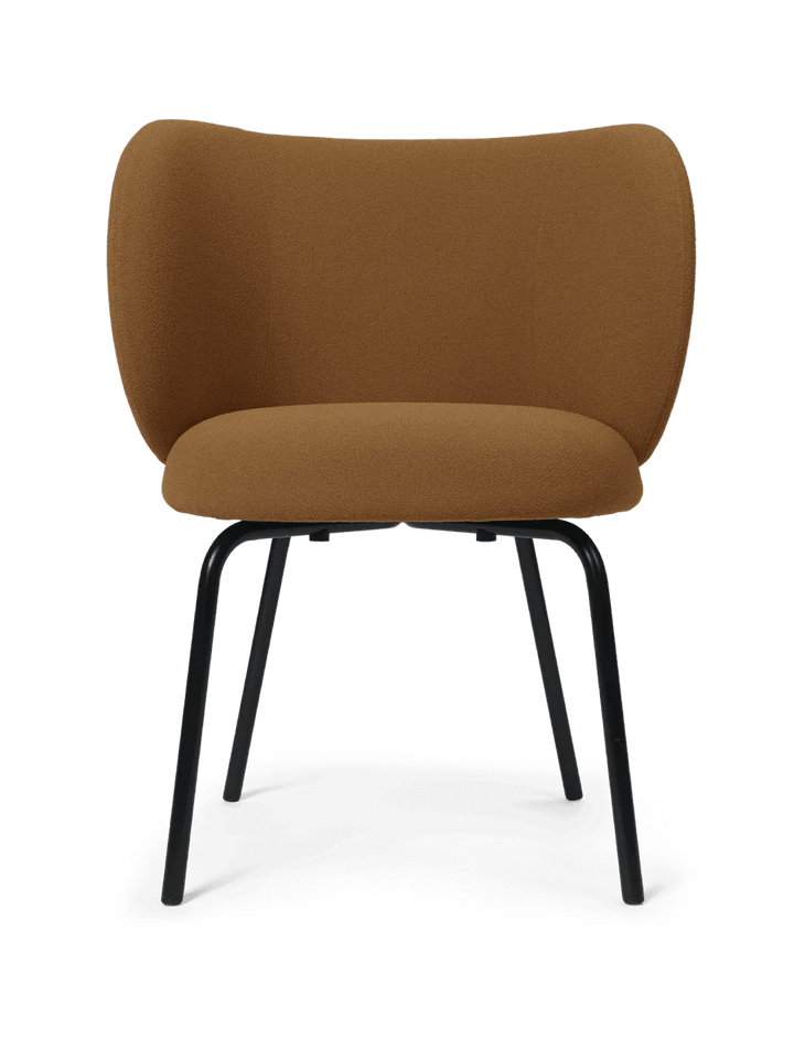 Rico Dining Chair - Ferm Living Chairs - Grain - Caramel - Cashmere - HORNE