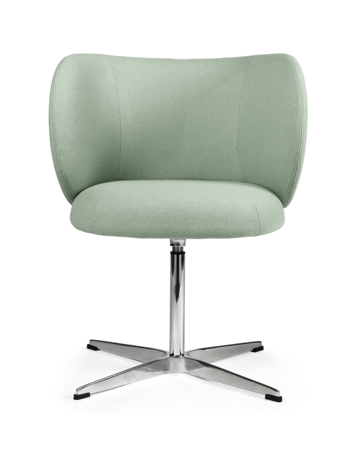 Rico Dining Chair - Swivel - Ferm Living Chairs - Tonus - Mint - HORNE