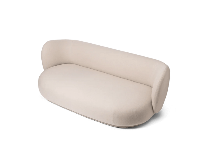 Rico Lounger Sofa - Ferm Living Sofas - Tonus - Off - White - HORNE