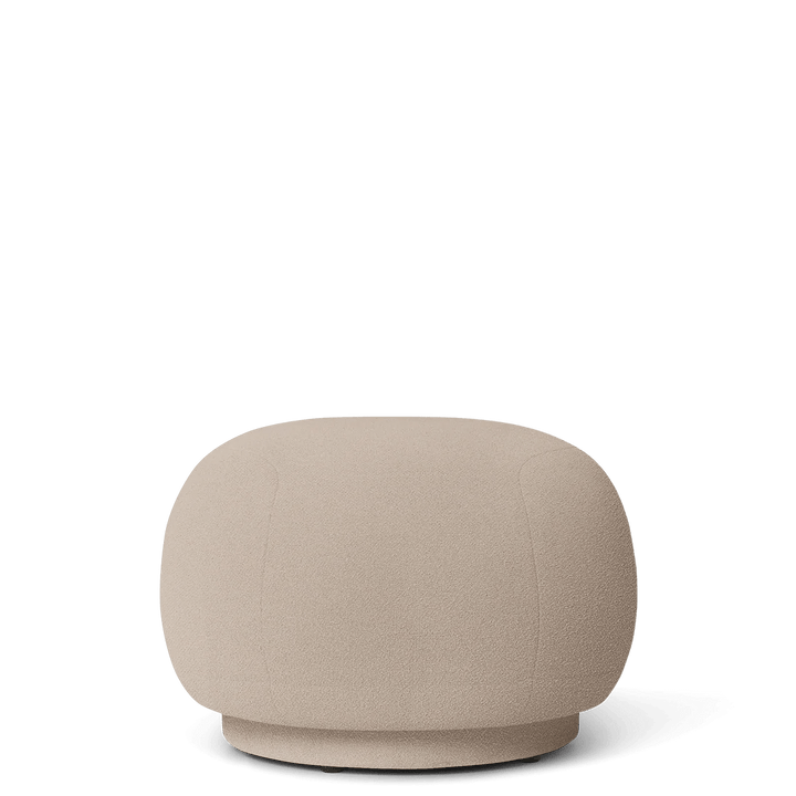 Rico Pouf - Ferm Living Stools + Benches + Ottomans - Grain - Cashmere - HORNE