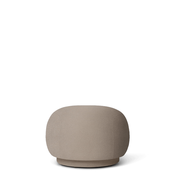Rico Pouf - Ferm Living Stools + Benches + Ottomans - Brushed - Warm Grey - HORNE