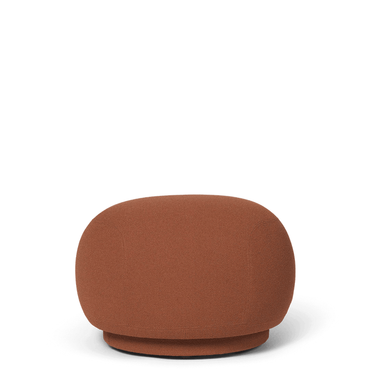 Rico Pouf - Ferm Living Stools + Benches + Ottomans - Grain - Baked Clay - HORNE