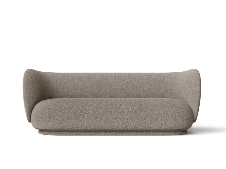 Rico Sofa 3 - Ferm Living Sofas - Main Line Flax - Coffee - HORNE