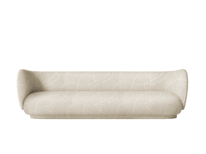 Rico Sofa 4 - Ferm Living Sofas - Can Lis - Sand/Off - White - HORNE