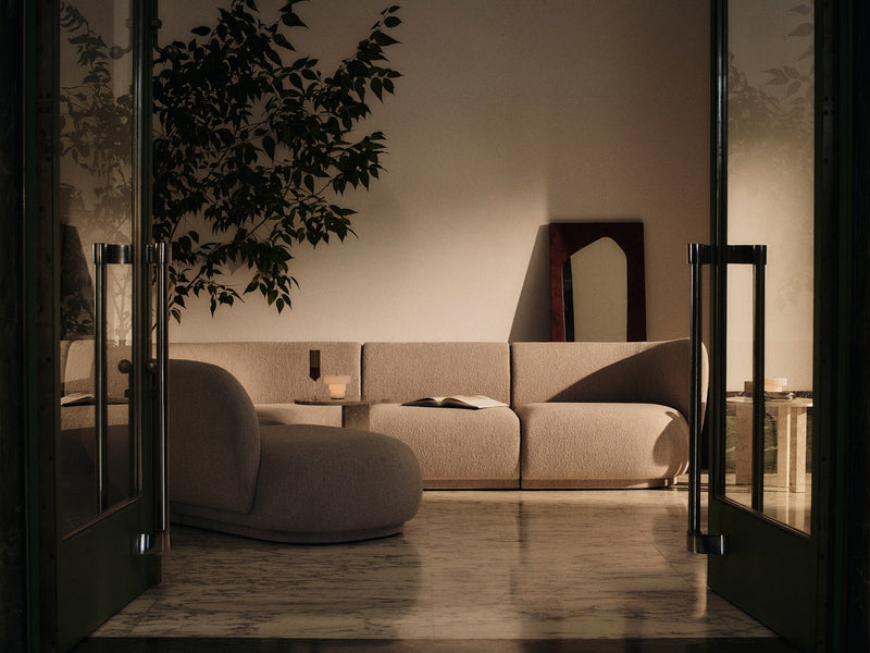 Rico Sofa Armrest Left - Ferm Living Sofas - HORNE