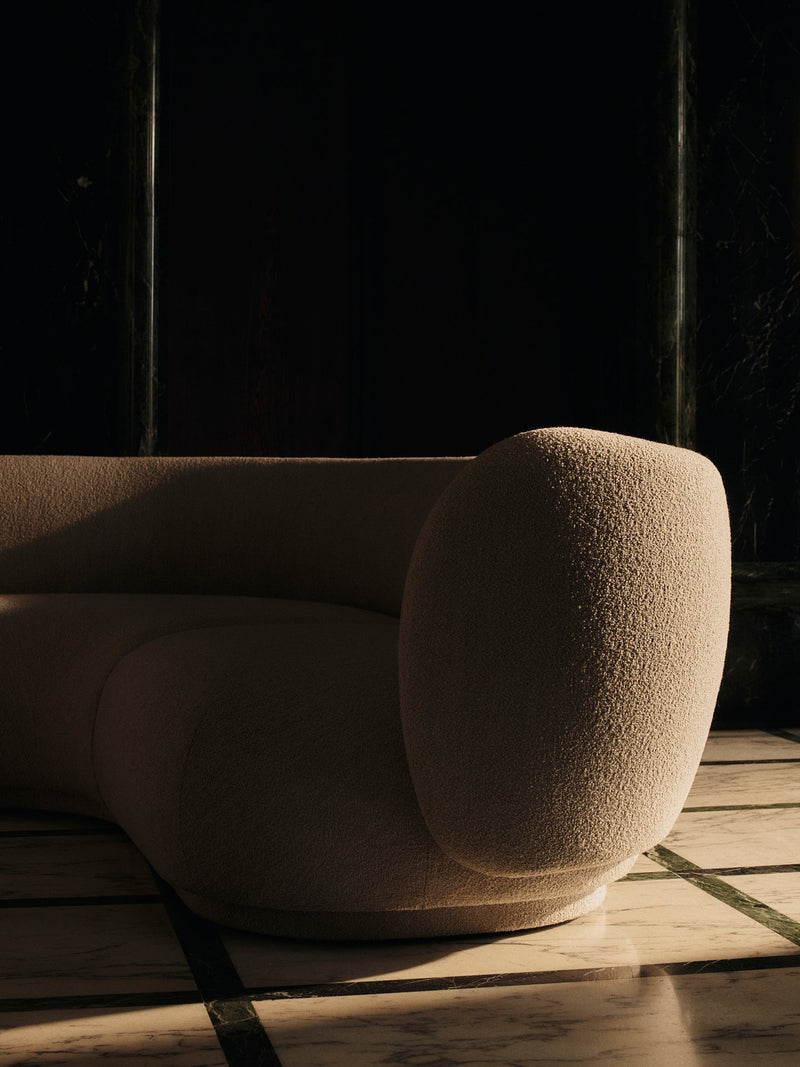 Rico Sofa Armrest Right - Ferm Living Sofas - HORNE