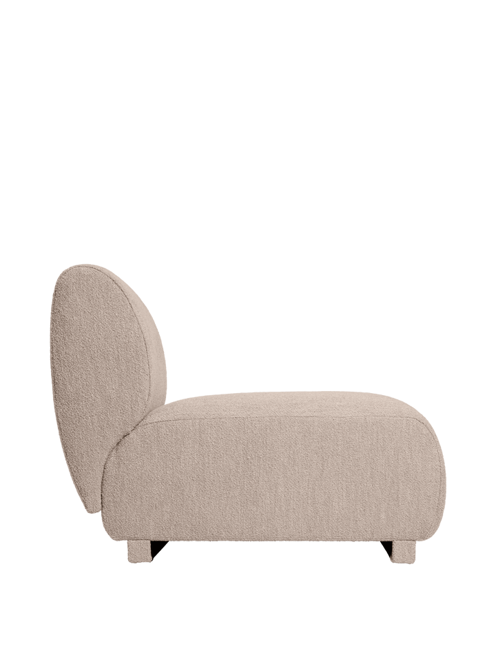 Rico Sofa Open End Right - Ferm Living Sofas - HORNE