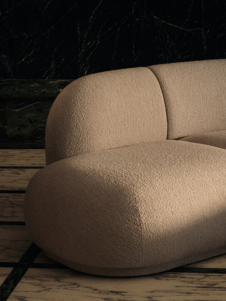Rico Sofa Open End Right - Ferm Living Sofas - HORNE