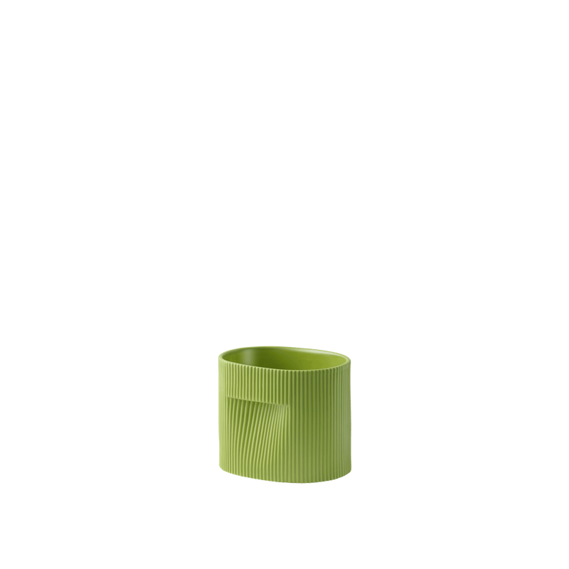 Ridge Planter - Muuto Planters - Small - Beige - HORNE