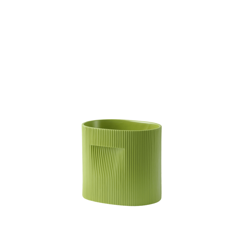 Ridge Planter - Muuto Planters - Small - Beige - HORNE