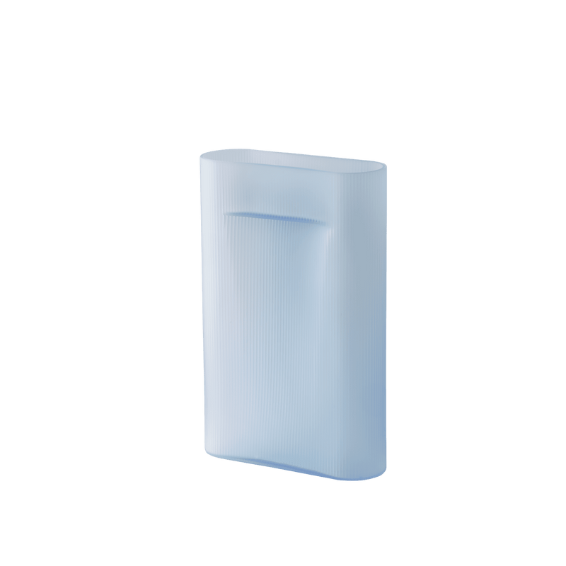 Ridge Vase - Muuto Vases - Small - Beige - HORNE