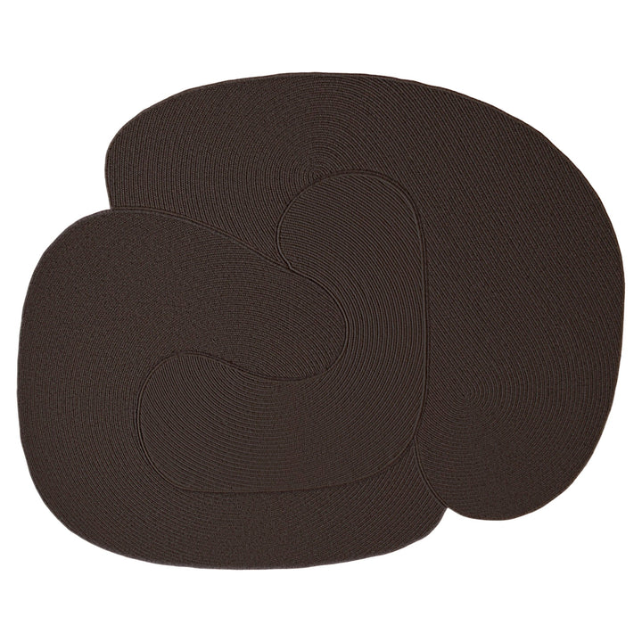 Riff Rug - 12 x 15 - Souda Rugs - Brown - HORNE