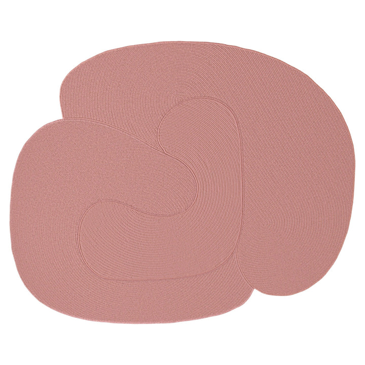 Riff Rug - 12 x 15 - Souda Rugs - Pink - HORNE