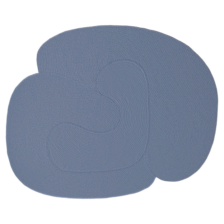 Riff Rug - 12 x 15 - Souda Rugs - Light Blue - HORNE