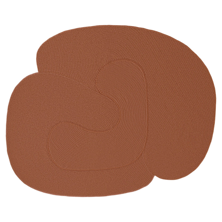 Riff Rug - 4x6 - Souda Rugs - Terracotta - HORNE