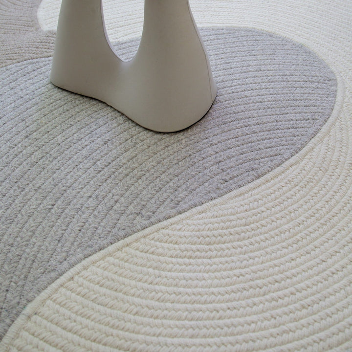 Riff Rug - 4x6 - Souda Rugs - Brown - HORNE