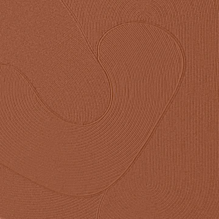 Riff Rug - 4x6 - Souda Rugs - Terracotta - HORNE