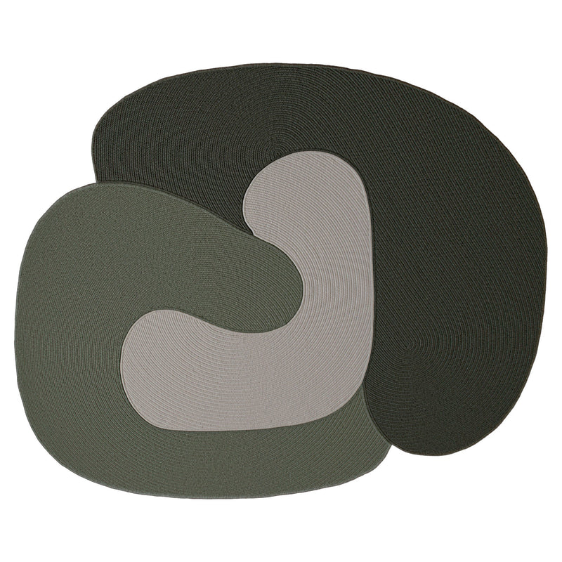 Riff Rug - 4x6 - Souda Rugs - Black - HORNE
