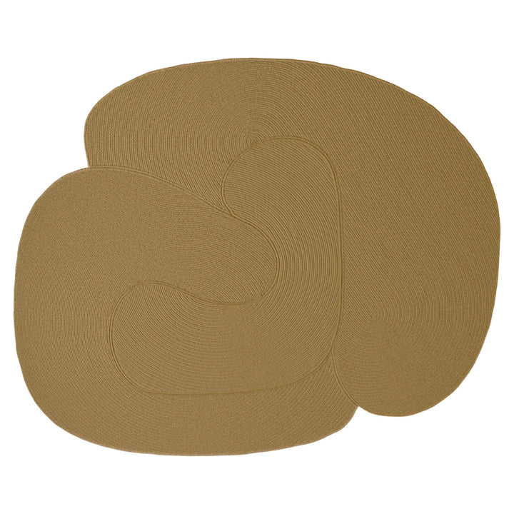Riff Rug - 4x6 - Souda Rugs - Gold - HORNE