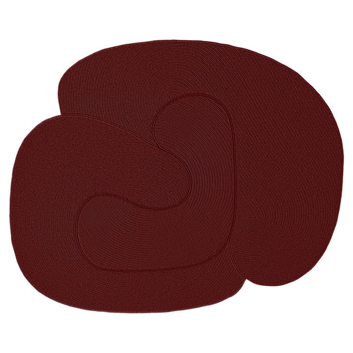 Riff Rug - 4x6 - Souda Rugs - Red - HORNE