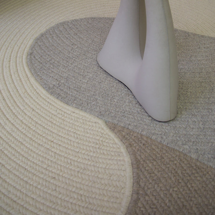 Riff Rug - 4x6 - Souda Rugs - Brown - HORNE