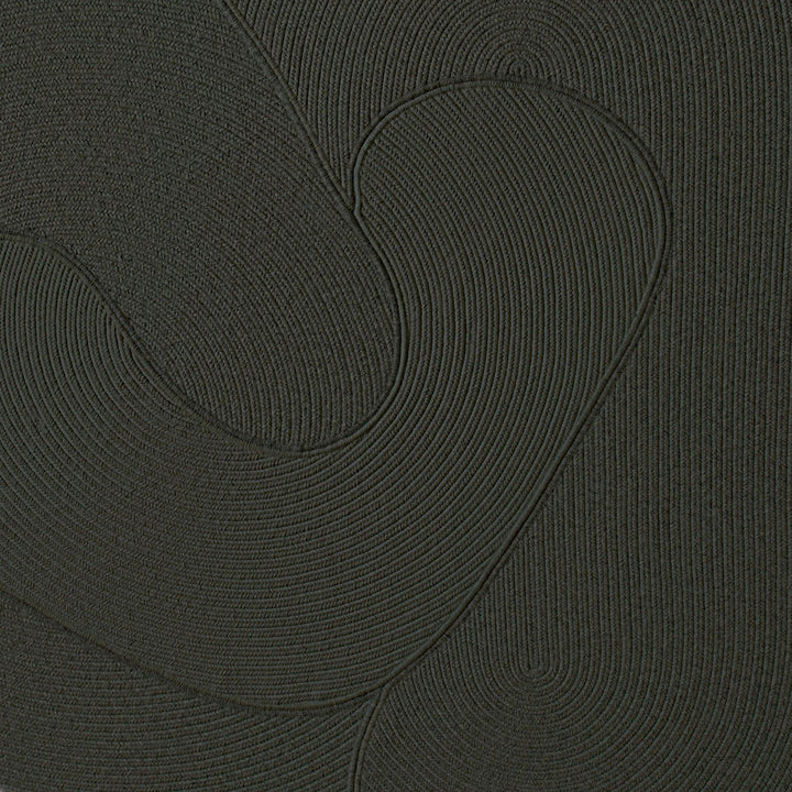 Riff Rug - 4x6 - Souda Rugs - Dark Green - HORNE