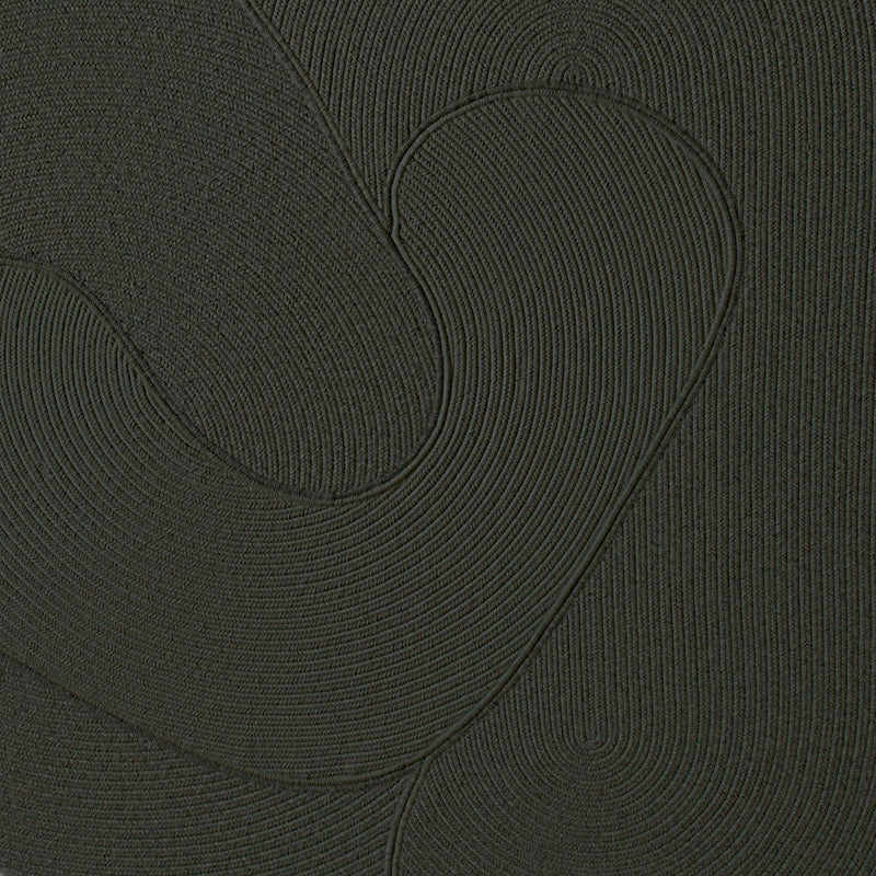 Riff Rug - 4x6 - Souda Rugs - Black - HORNE