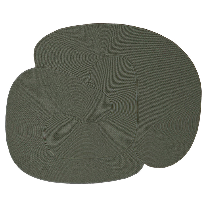 Riff Rug - 4x6 - Souda Rugs - Light Green - HORNE