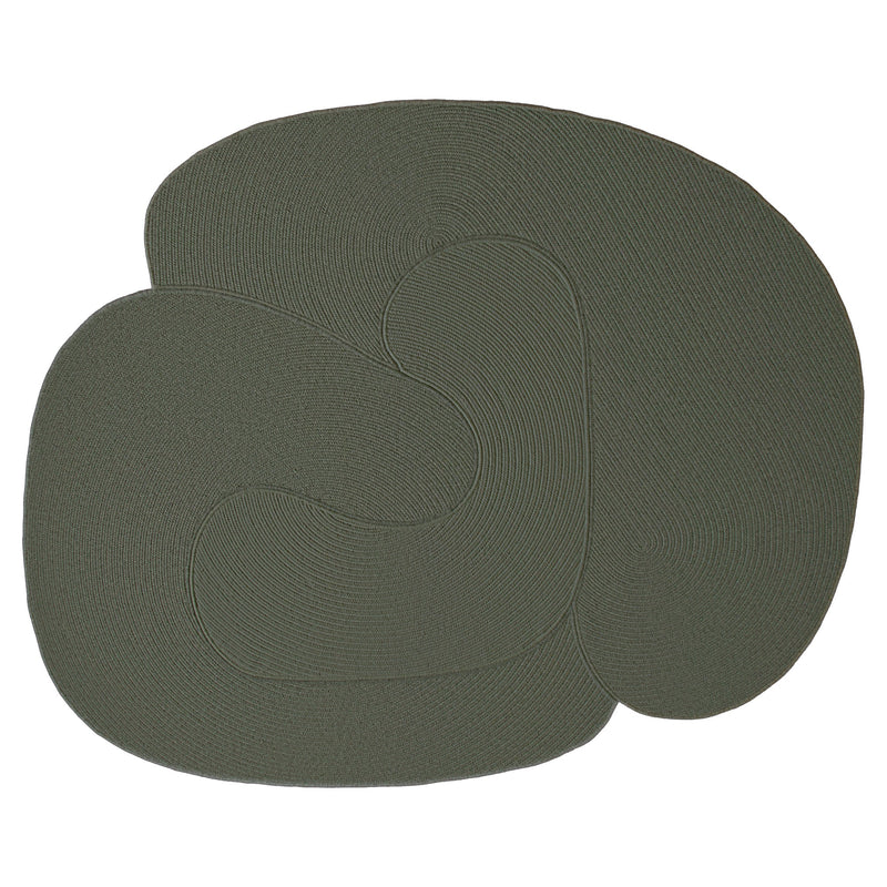 Riff Rug - 4x6 - Souda Rugs - Black - HORNE