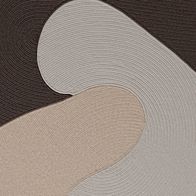 Riff Rug - 4x6 - Souda Rugs - Black - HORNE