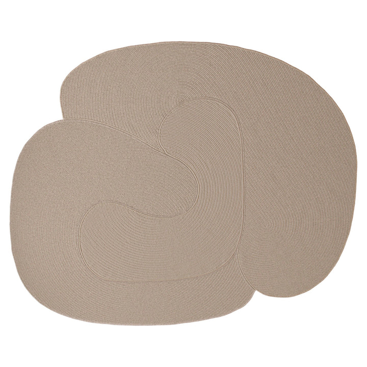 Riff Rug - 4x6 - Souda Rugs - Sand - HORNE