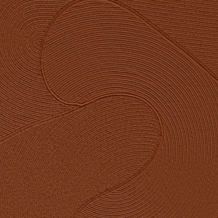 Riff Rug - 8 x 10 - Souda Rugs - Terracotta - HORNE