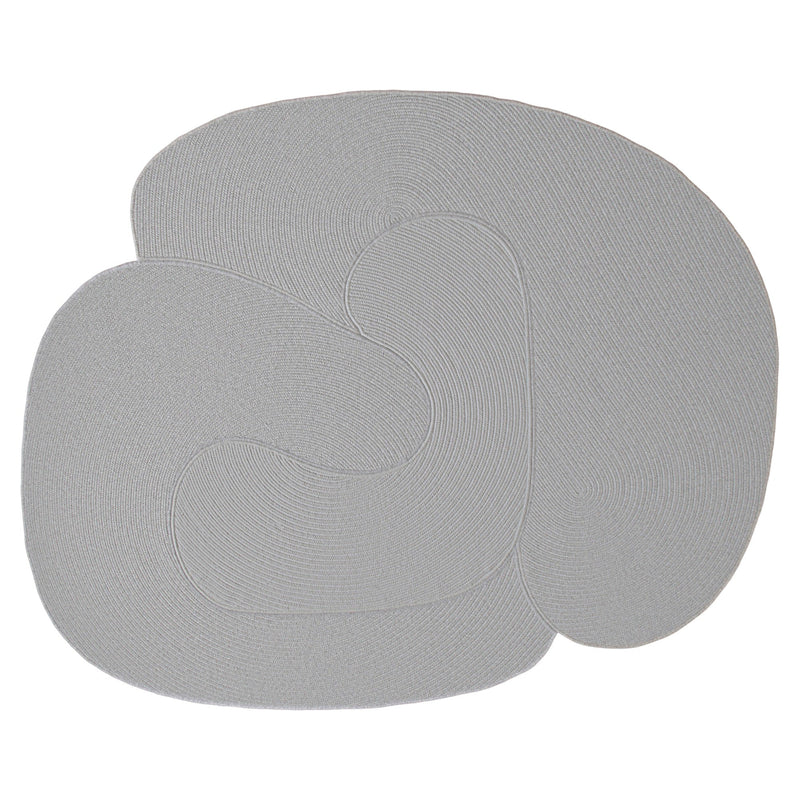 Riff Rug - 6 x 8 - Souda - Rugs - Light Grey - HORNE