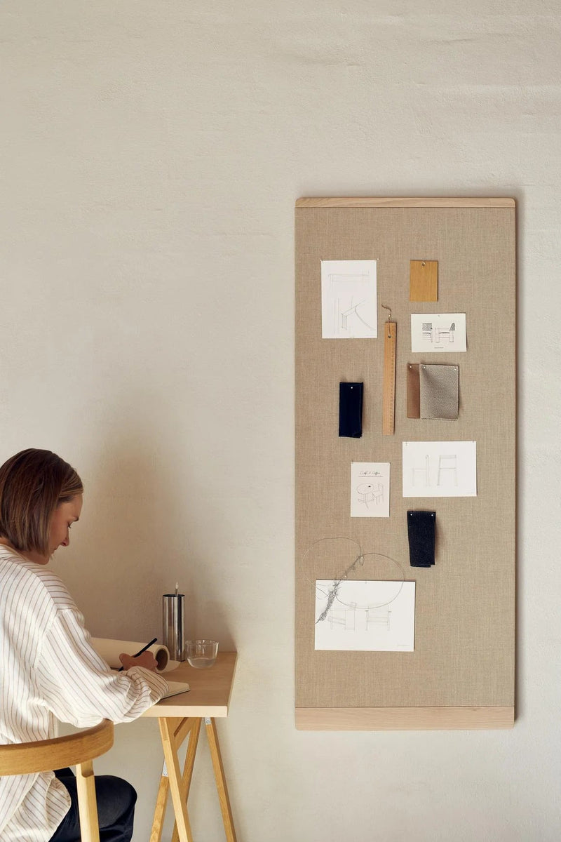 Rim Pinboard - Form + Refine - Office Accessories - Natural Oiled Oak - HORNE